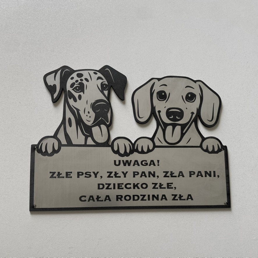 Dalmatyńczyk i jamnik